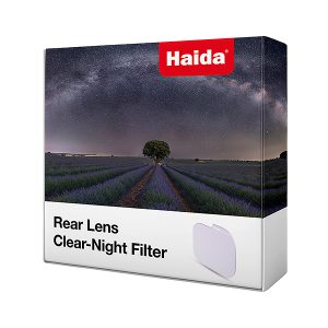 Rear Lens - Clear Night filters