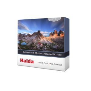 Haida M8 ND0.9 Medium Red Diamond filter 84x100mm ( HD4564 )