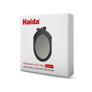 Haida M10 "Drop-In" Circulair Polarisatie filters