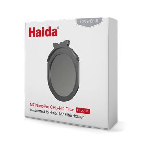Haida M7 C-POL+ND1.8 NanoPro " Drop-in" filter ( HD4515 )