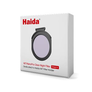 Haida M10 "Drop-In" Clear Night filter