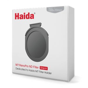 Haida M7 ND3.0 “Drop-in” filter ( HD4509 )