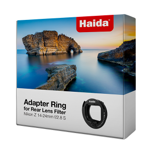 Haida 4625 Rear Lens Filter Adapter Nikon Z 14-24/f2.8 S