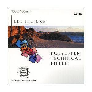 LEE Filters ND0.3 Polyester filter 100x100mm