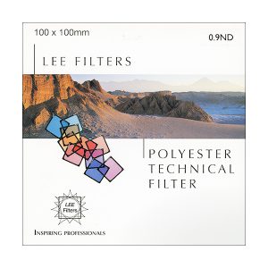 LEE Filters ND0.9 Polyester filter 100x100mm