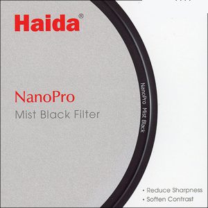 Haida NanoPro Mist Black Round filters