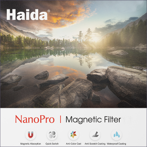 Haida NanoPro Magnetic Round filters EN