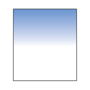 LEE SW150 Sky Blue 3 Soft Grad filter 150x170mm