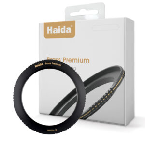 Haida Premium Brass Step-Up ring