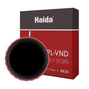 HAIDA PROII CPL-VND 2 in 1 Filter (En)