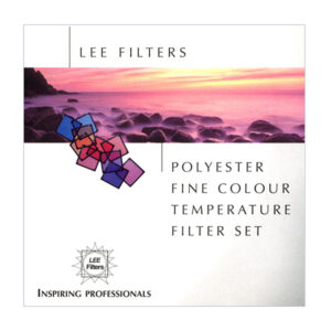 LEE Fine Colour Temperature set polyester filters