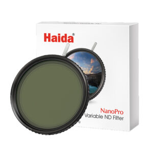 Haida NanoPro schroef filters (Vario ND, Soft Star, Mist Black en meer)
