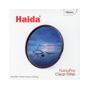 Haida NanoPro Clear Filter 58mm
