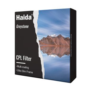 Haida Greystone Multi Coated Circulair Polarisatie filter