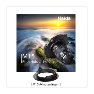 Haida M15 standaard adapter ringen