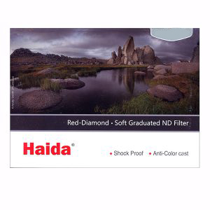 Haida Red Diamond Soft Grad ND filters 100x150mm