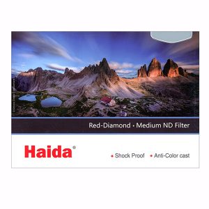 Haida Red Diamond Medium Grad ND filters 100x150mm