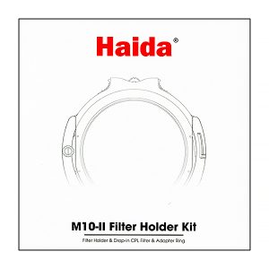 Haida M10-II Filterhouder kit