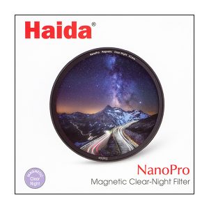 Haida NanoPro Magnetic Clear-Night Filter