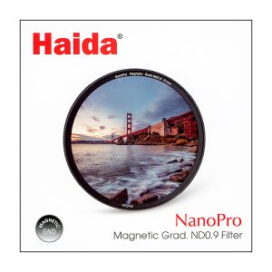 Haida NanoPro Magnetic Filter GND0.9 serie ( excl. adapterring)