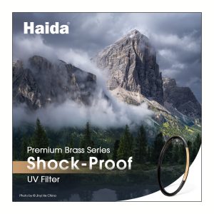 Haida Premium Brass Shock-Proof UV filter serie