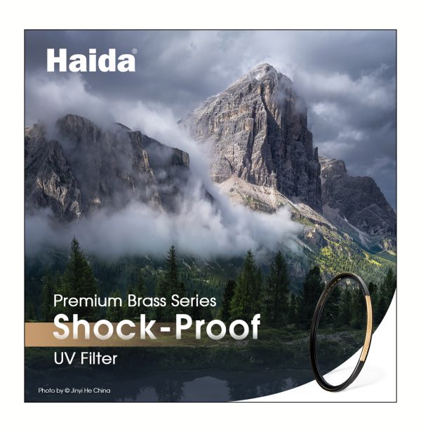 Haida Premium Brass Shock-Proof UV filter serie
