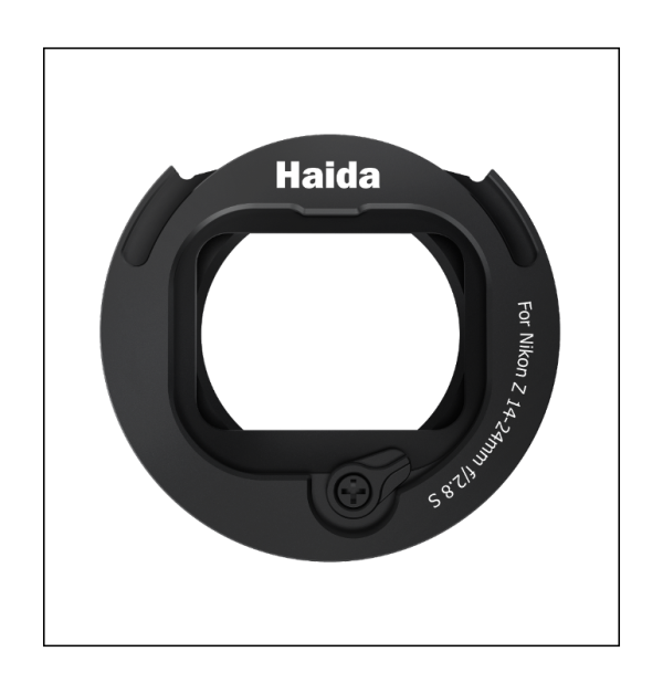 Haida Rear Lens Spare Adapters