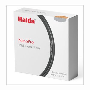 Haida NanoPro Mist Black 1/4 Round filters