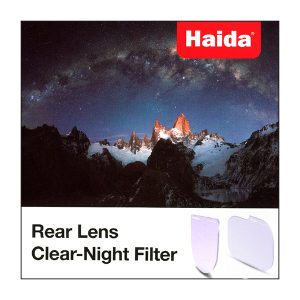 Haida Rear Lens Clear Night Filters