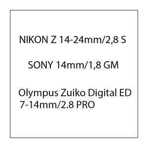 Haida M10-II / M10 Serie adapter ringen Speciaal