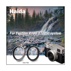 Haida NanoPro Clear filter - Fujifilm X100 serie