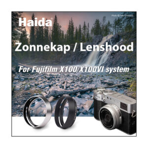 Haida Lenshood - Fujifilm X100 serie's (silver or black )