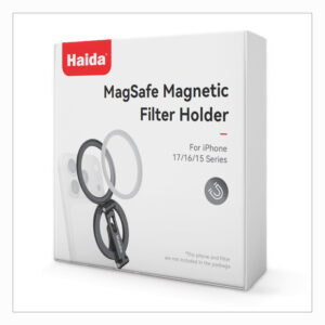 Haida MagSafe Magnetic Filter Holder/Filters voor iPhone