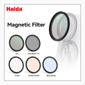 Haida Magnetic Filters voor iPhone