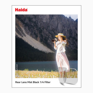 Haida Rear Lens Mist Black 1/4 filters