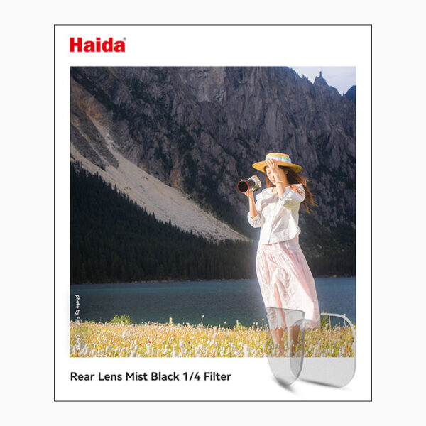 Haida Rear Lens Mist Black 1/4 filters