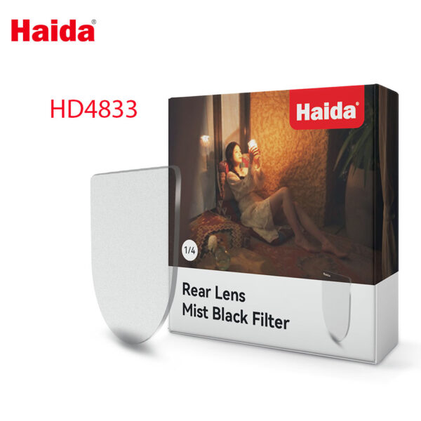 Haida Rear Lens Mist Black 1/4 filters - Image 3
