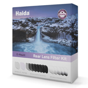 Haida Rear Lens filters voor Sony E mount, PRO- en MASTER kit.