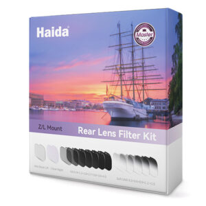 Haida Rear Lens filters voor Nikon Z en Leica L mount: PRO- en MASTER kit.
