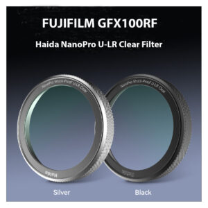 Haida NanoPro U-LR Clear Filter / FUJIFILM GFX100RF