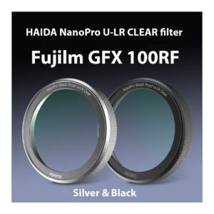 Haida NanoPro U-LR Clear Filter / FUJIFILM GFX100RF